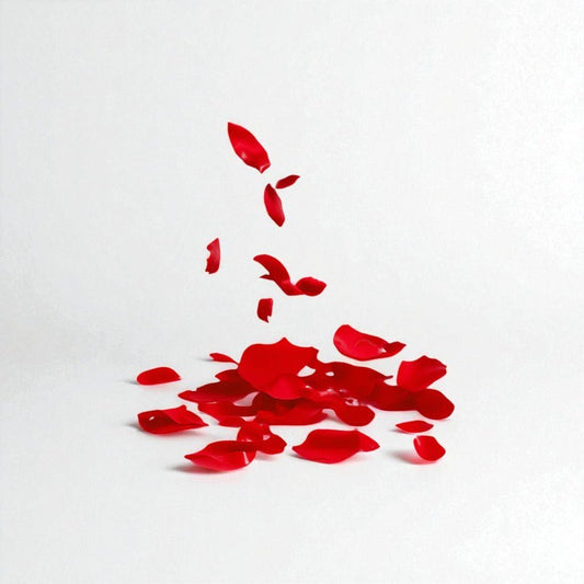 Romantic Rose petals - Forgetmenot