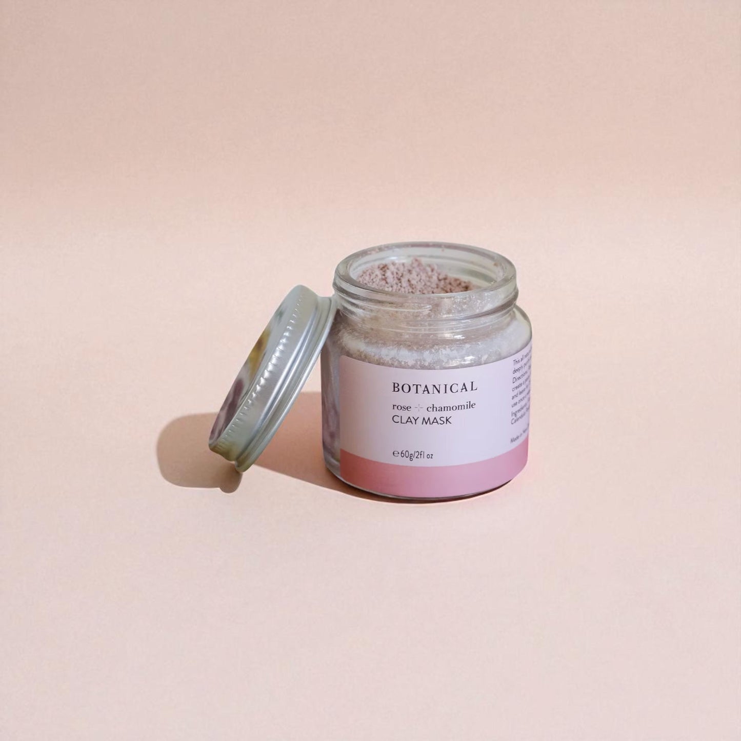 Rose & Chamomile Clay Mask - Forgetmenot