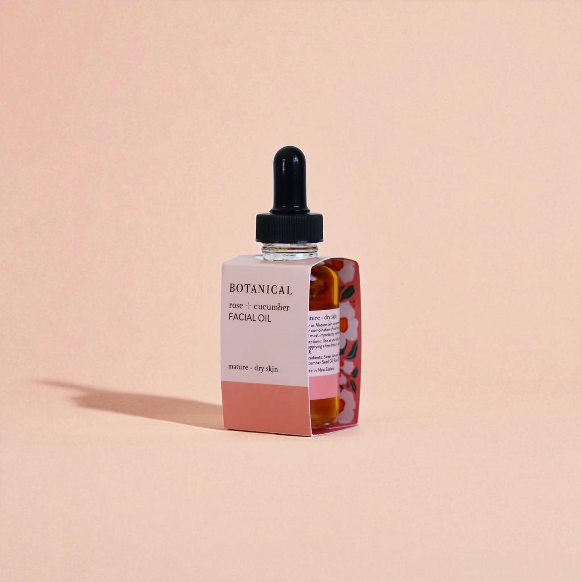Rose + Cucumber Facial Oil - Mature/ Dry Skin - Forgetmenot