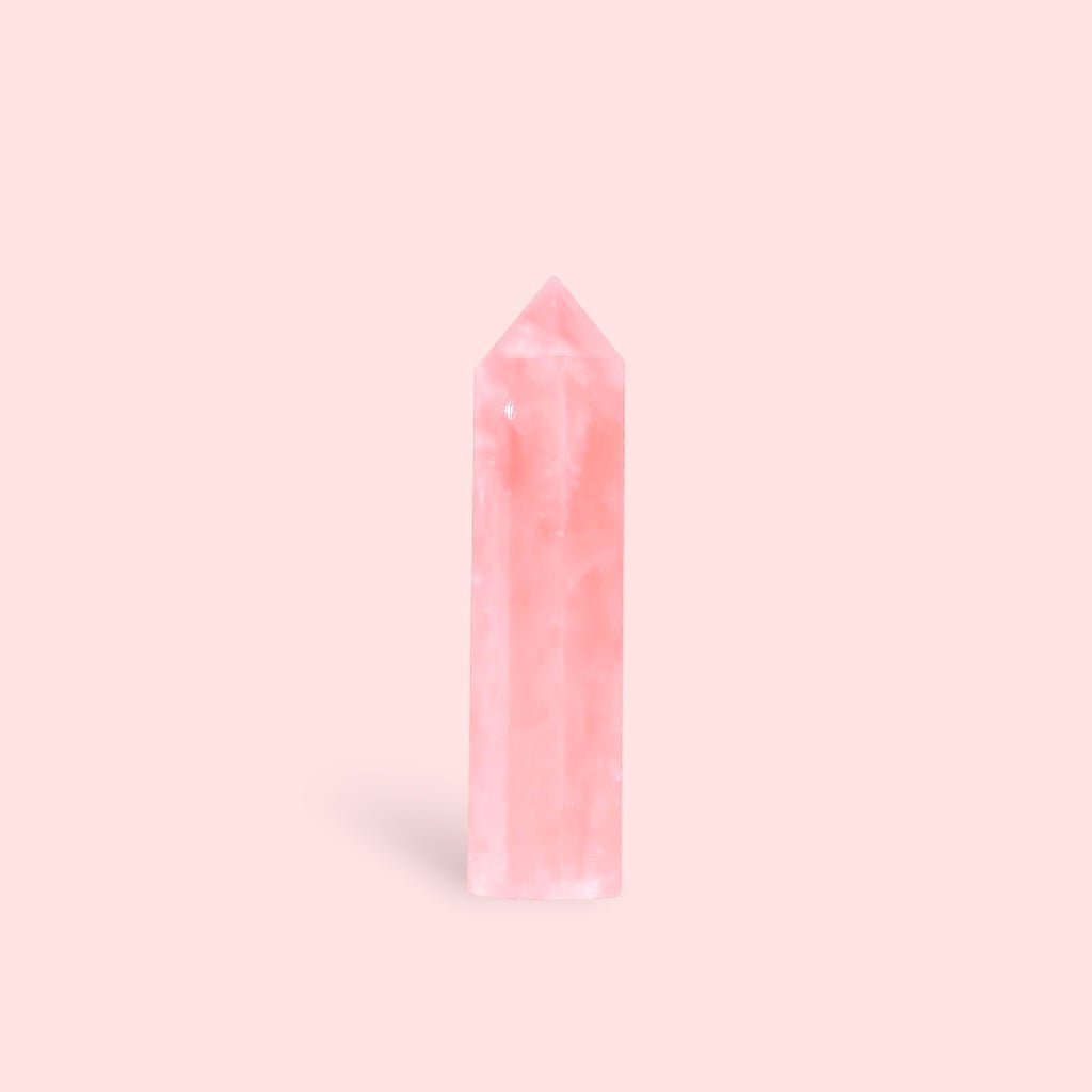 Rose Quartz Crystal
