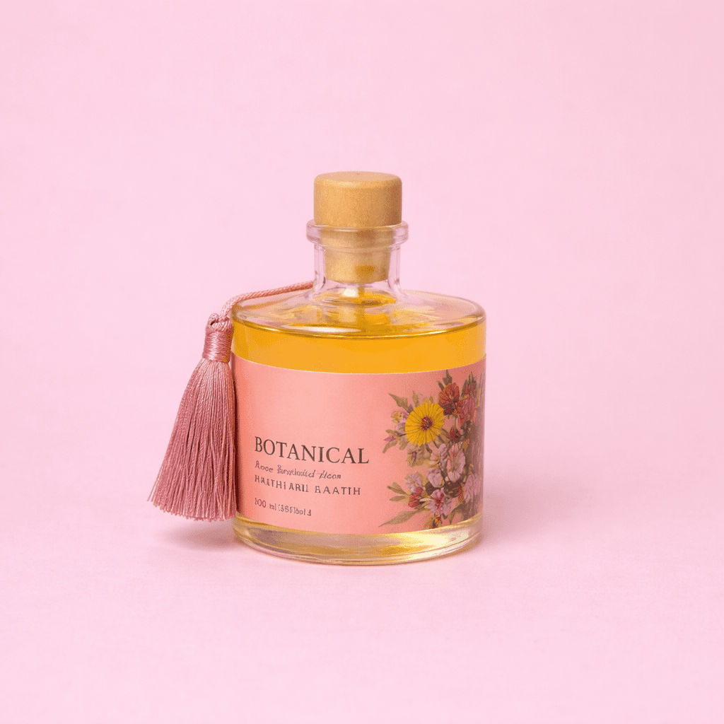 Rose + Wildflower Bubble Bath 500ml