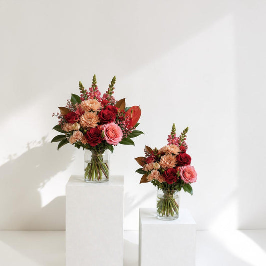 Ruby Blooms Bouquet - GIFTA.