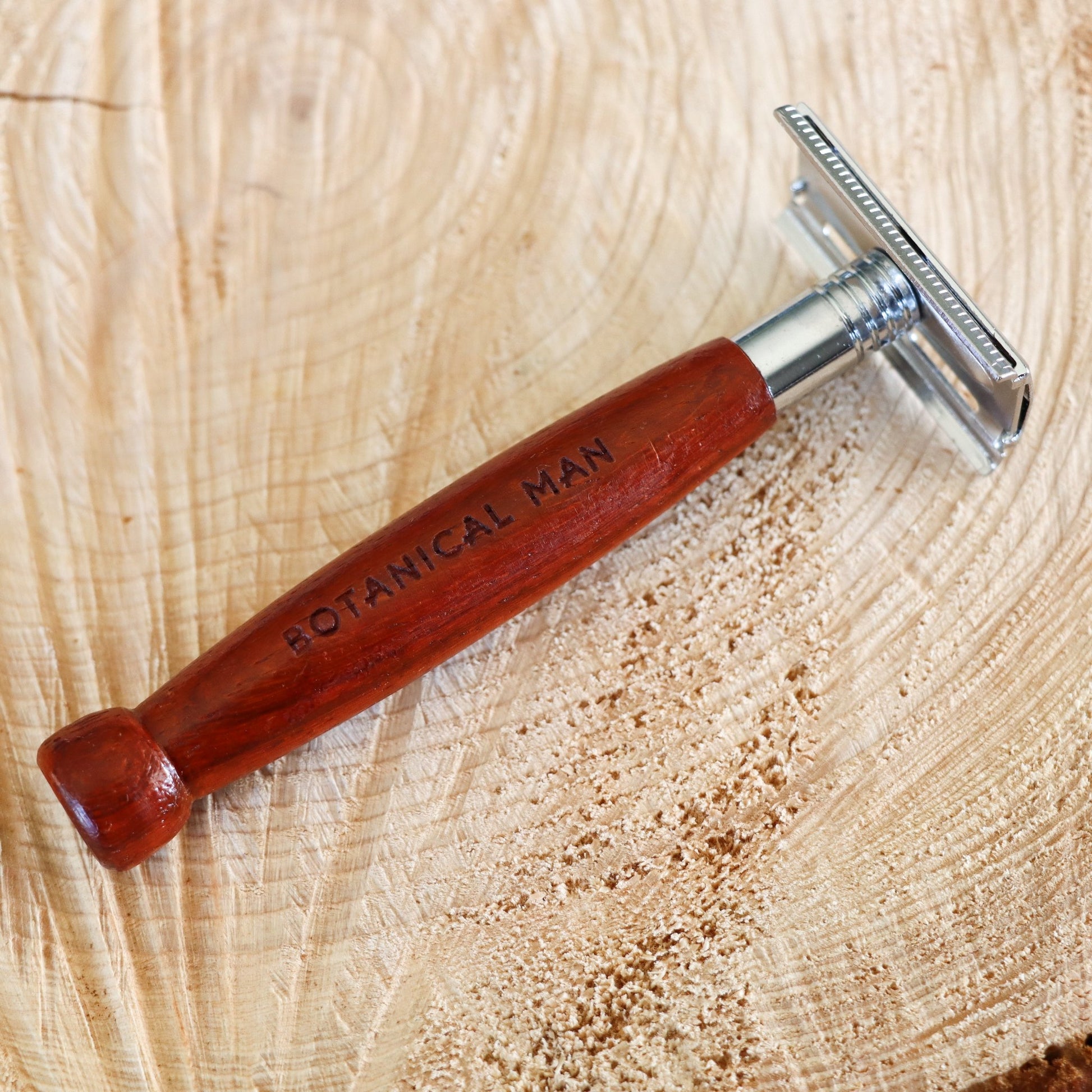 Safety Razor Rosewood Handle - GIFTA.