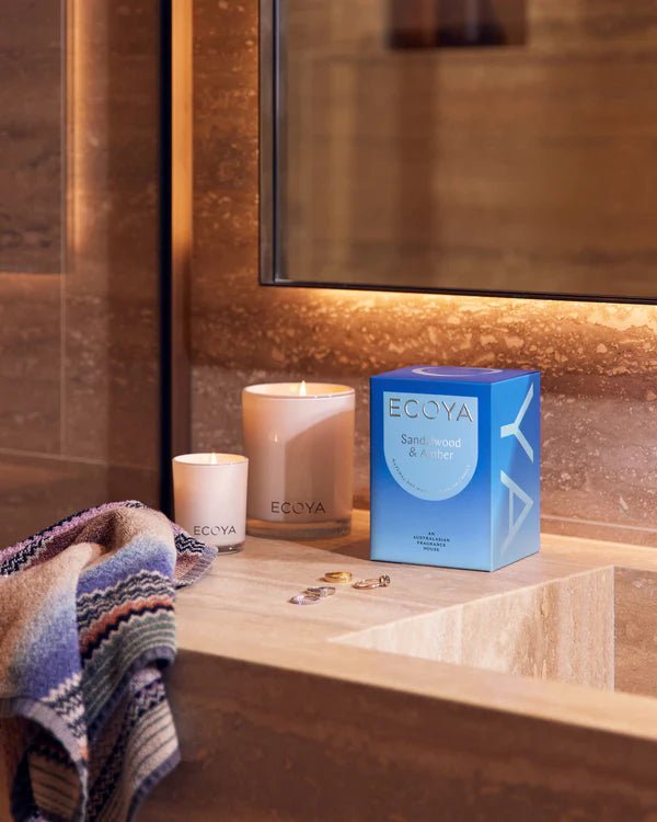 Sandalwood & Amber Mini Candle - GIFTA.
