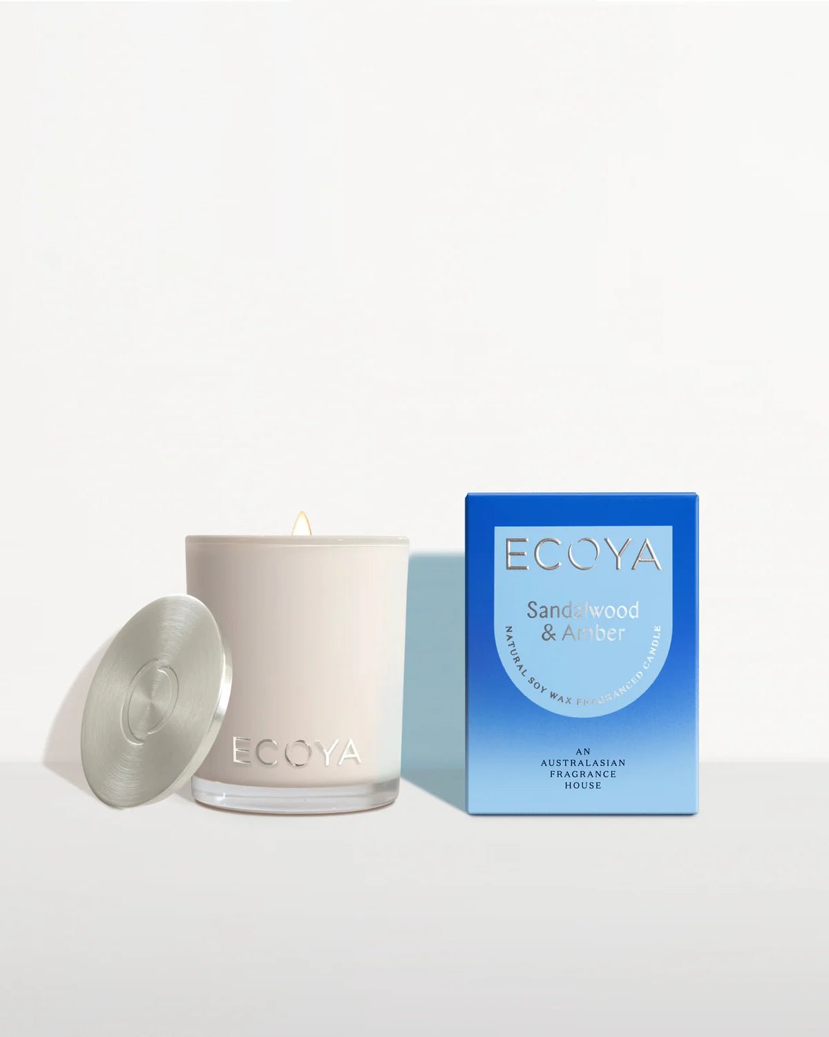 Sandalwood & Amber Mini Candle - GIFTA.