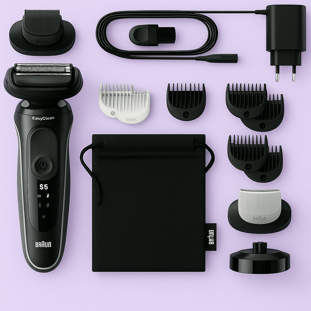 Series 5 Electric Shaver - Forgetmenot