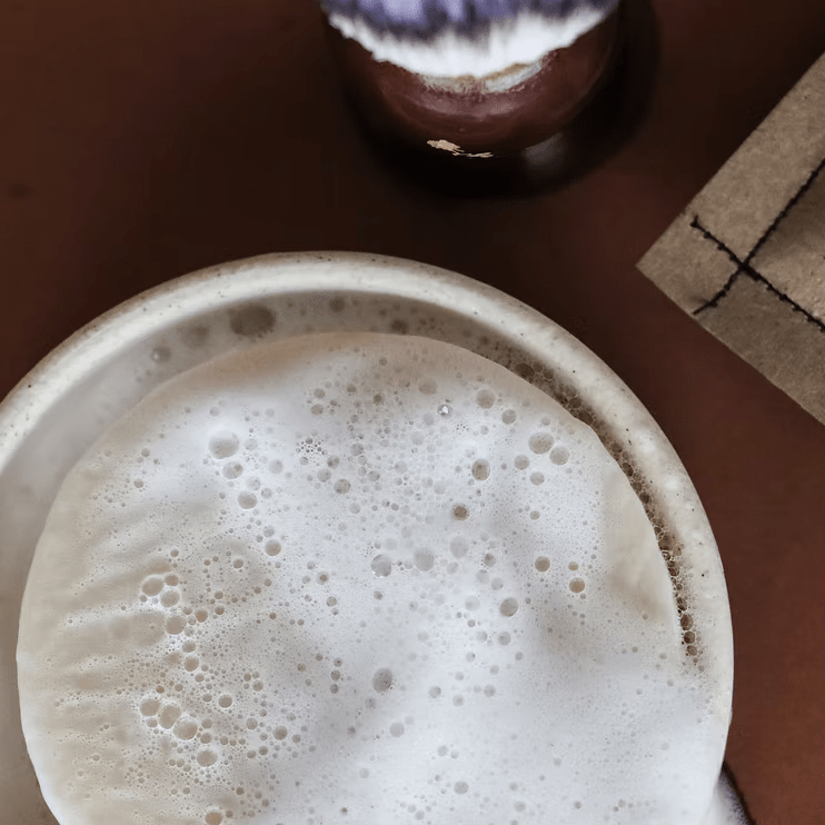 Shaving Soap - Tea Tree, Shea Butter + Kaolin Clay - Forgetmenot