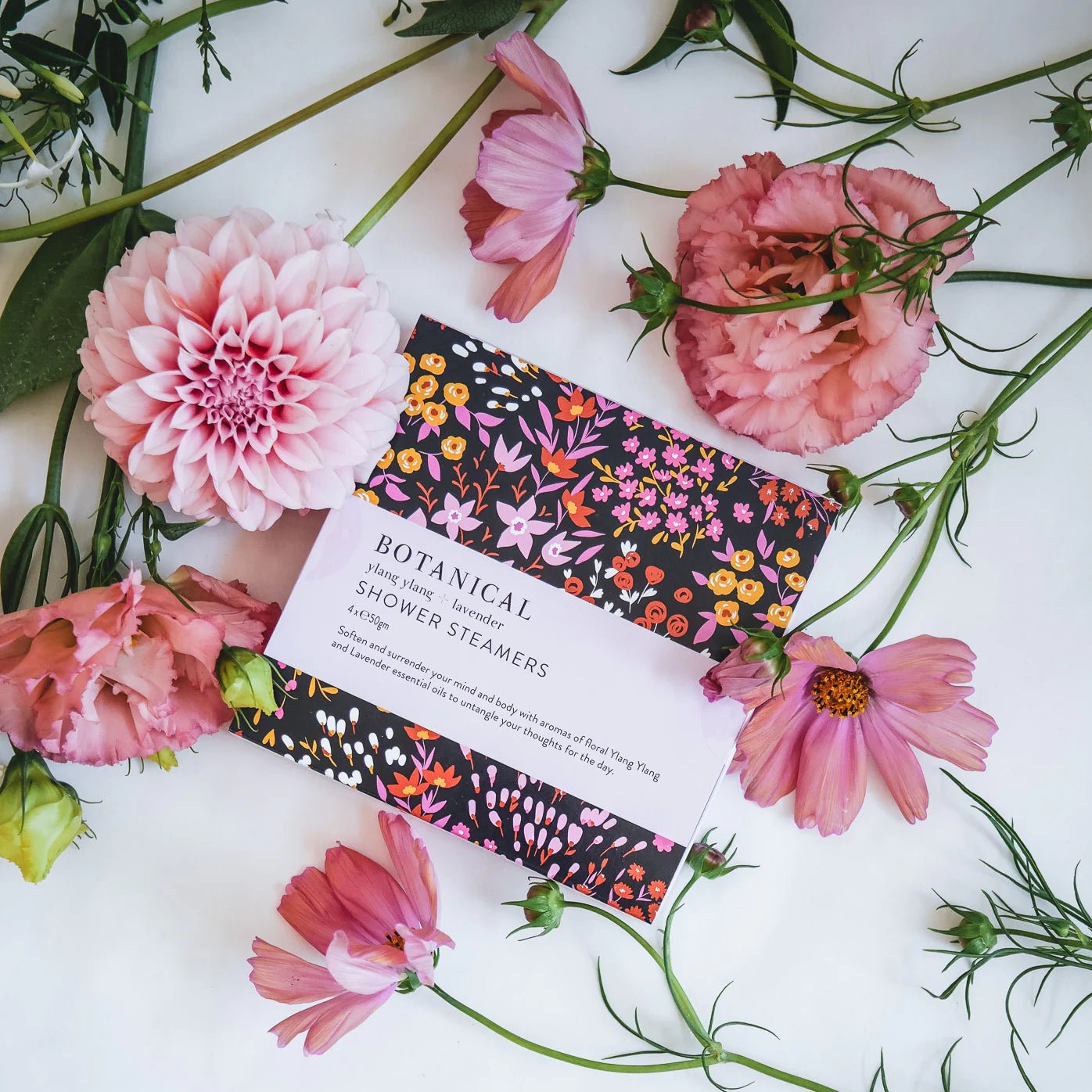 Shower Steamers - Ylang Ylang + Lavender - Forgetmenot