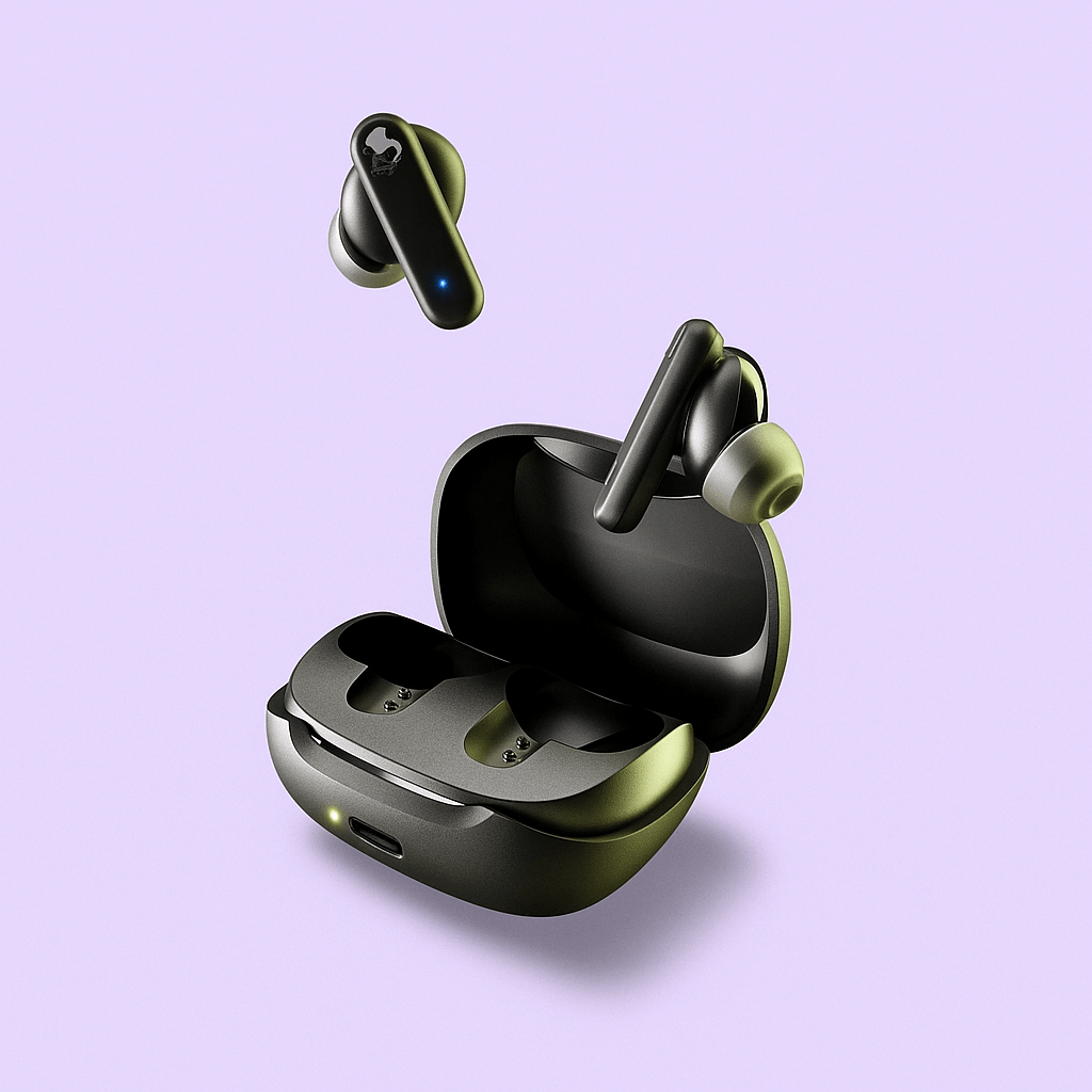 Skullcandy Smokin' Buds True Wireless Earbuds - Forgetmenot
