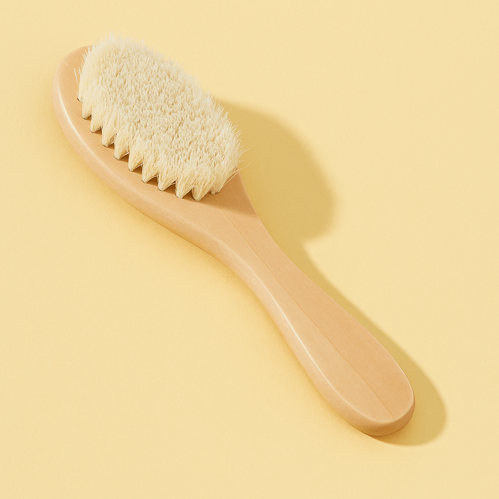 Soft Baby Hair Brush