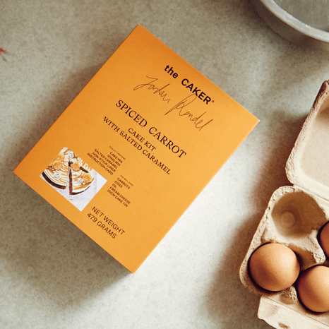 Spiced Carrot Cake Kit with Salted Caramel