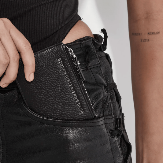 Stolen Card Holder - Forgetmenot