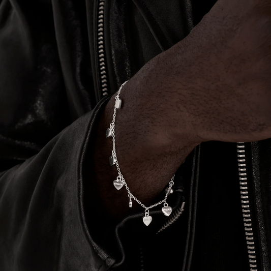 Stolen Heart Bracelet - Forgetmenot