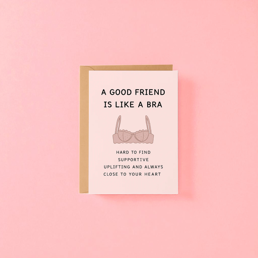 Supportive Friend Card
