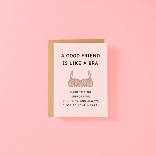 Supportive Friend Card - Forgetmenot