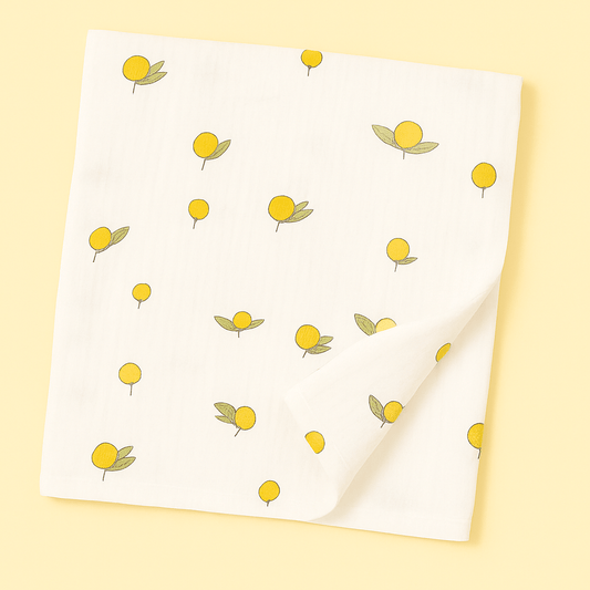 Sweet Citrus Baby Swaddle - Forgetmenot