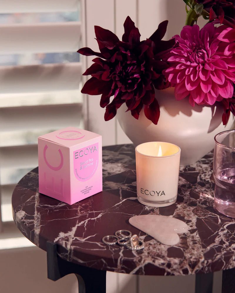 Sweet Pea & Jasmine Candle - GIFTA.