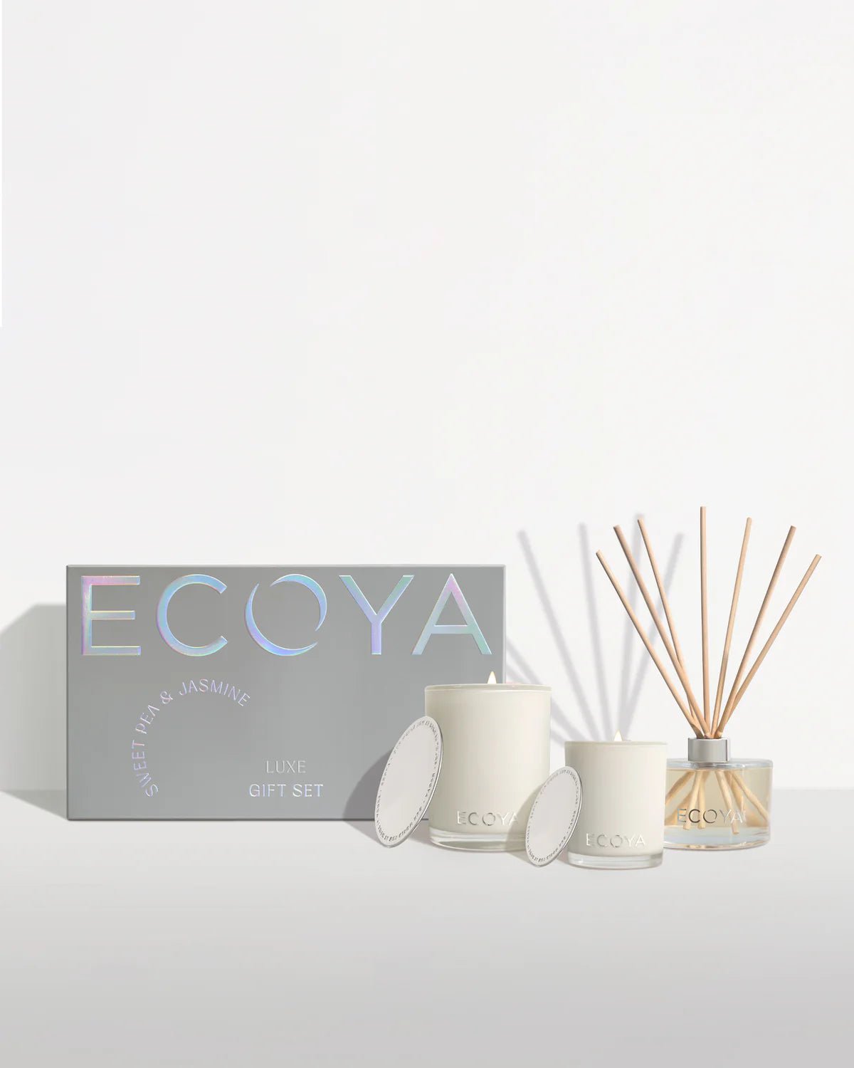 Sweet Pea & Jasmine Luxe Gift Set - GIFTA.