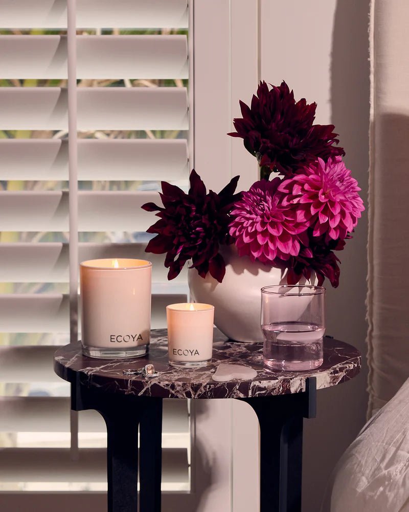 Sweet Pea & Jasmine Mini Candle - GIFTA.