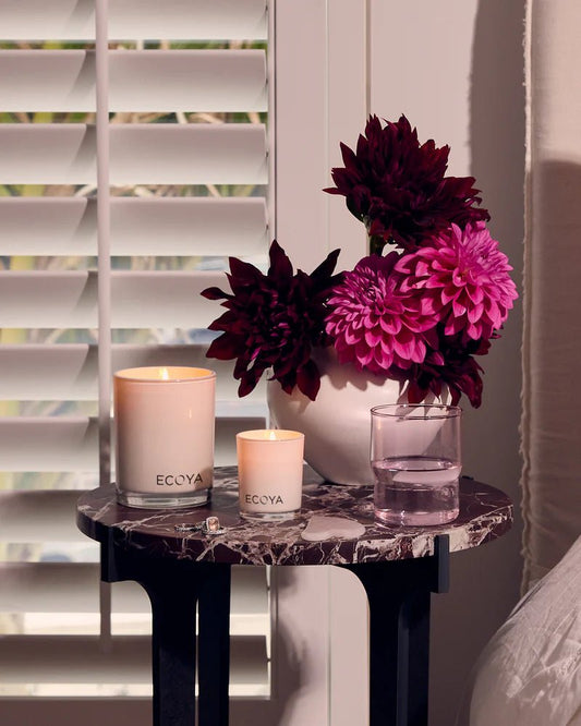 Sweet Pea & Jasmine Mini Candle - GIFTA.