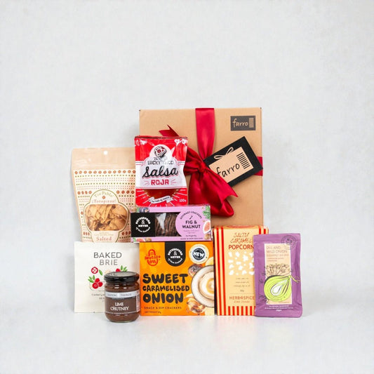 The Crunch & Dip Hamper - GIFTA.