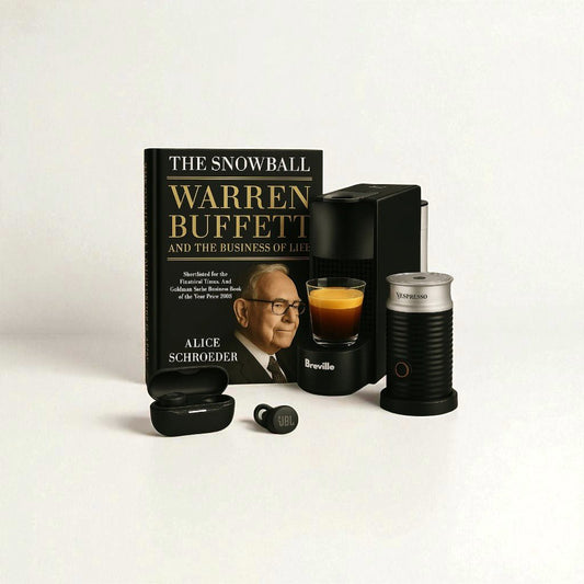 The Executive Essentials Gift Box - Forgetmenot