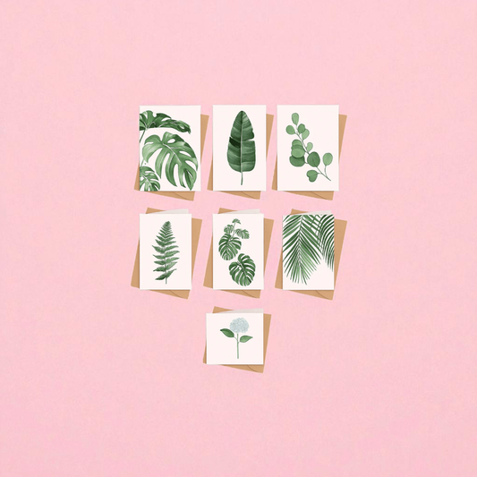 Tropical Cards - Forgetmenot