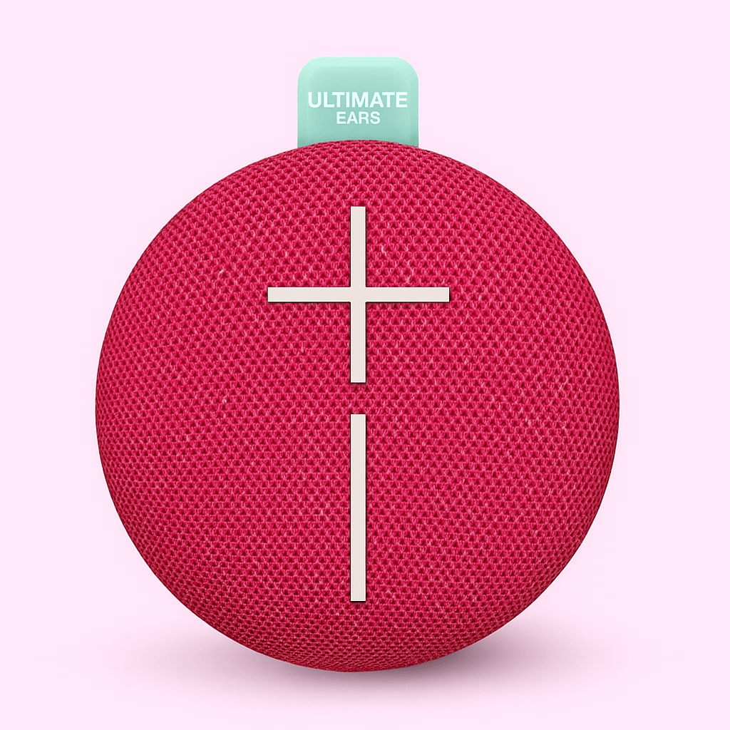 UE Miniroll Portable Speaker - Pink