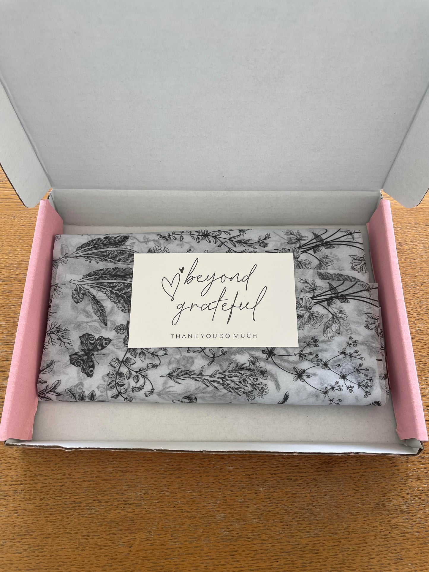 Flower Growing Gift Box