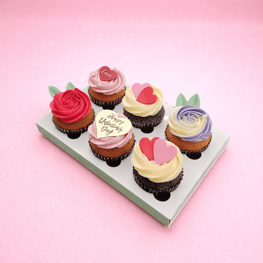 Valentines Day Cupcakes (6) - GIFTA.