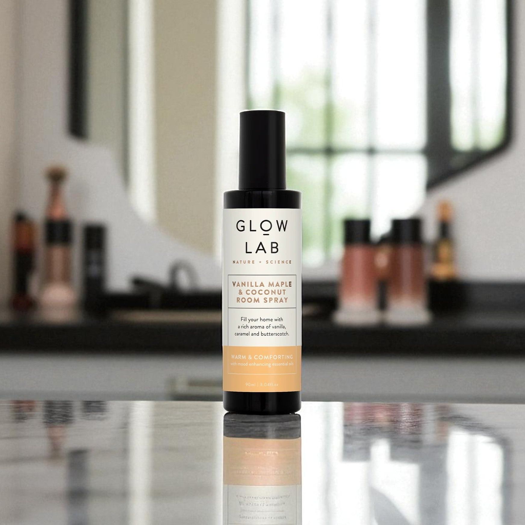 Vanilla Maple & Coconut Room Spray