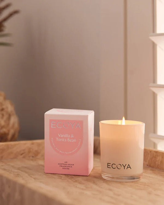 Vanilla & Tonka Bean Mini Candle - GIFTA.