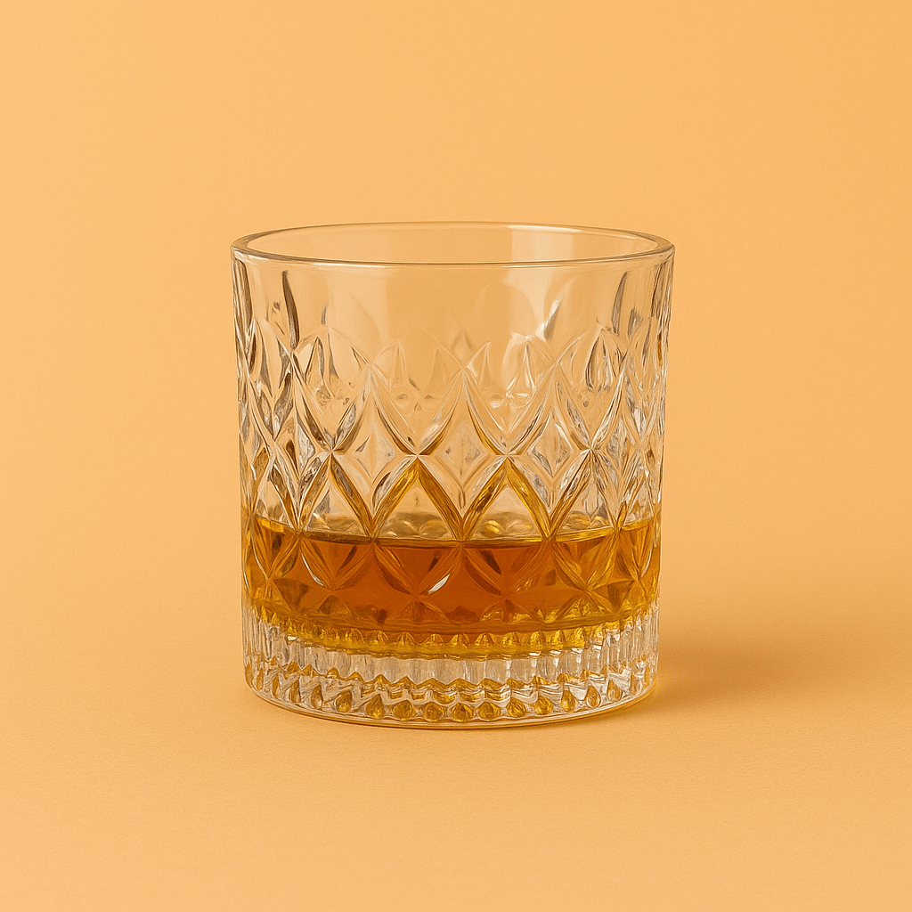 Vintage Whisky Glass Set