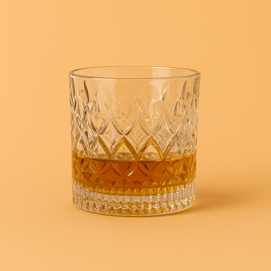 Vintage Whisky Glass Set - Forgetmenot