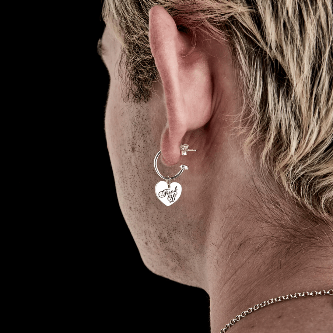 Warm Welcome Heart Earrings