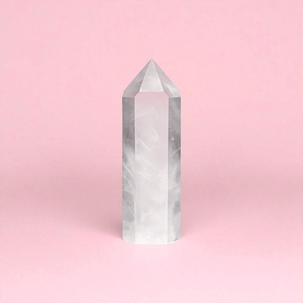 Clear Quartz Crystal